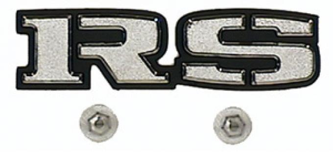 Classic Headquarters Camaro Rallysport Rear Panel Emblem W-250