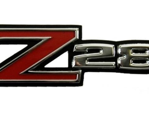 Classic Headquarters Camaro Z-28 Fender Emblem, Each W-024