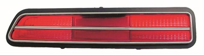 Classic Headquarters Rallysport Tail Light Lens Left Hand W-114A