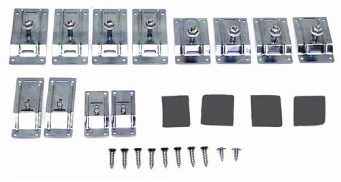 Classic Headquarters Rallysport Molding Mount Set (Functional) W-453A
