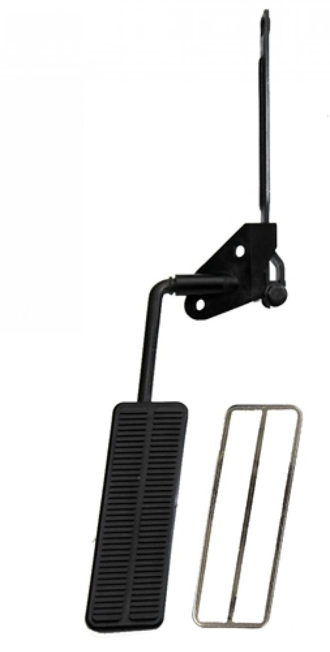 Classic Headquarters Small Block V-8 Thru Firewall Assembly with Pad and Trim W-572A