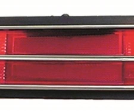 Classic Headquarters Rallysport Tail Light Lens Left Hand W-114A