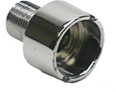 Classic Headquarters Dash Headlamp Nut, Chrome W-078