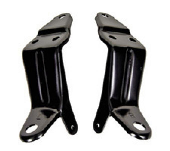 Classic Headquarters Rallysport Bellcrank Support Brackets, Pair W-162