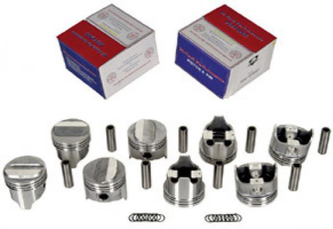 Classic Headquarters 302 Piston Set (8) .060 Over EP-633