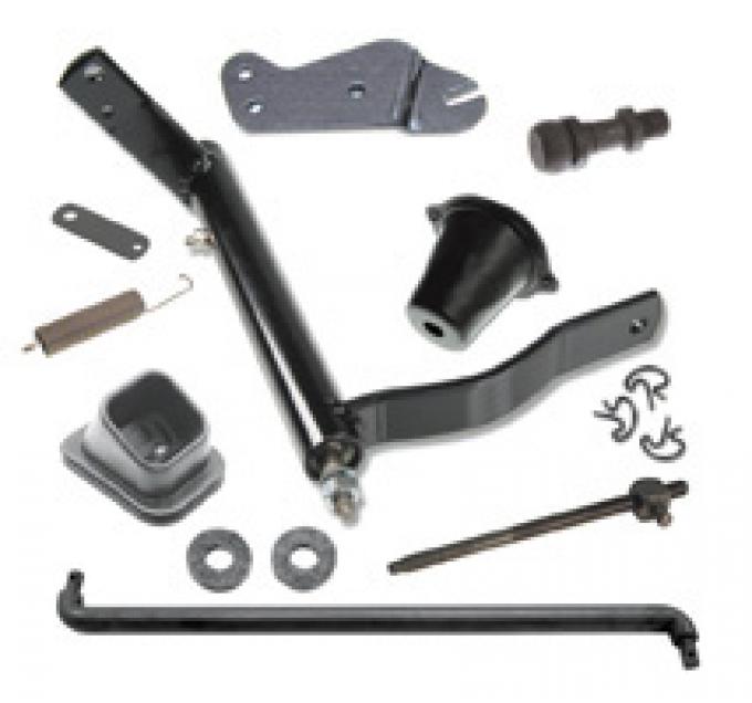 Classic Headquarters Big Block Clutch Linkage Kit W-781