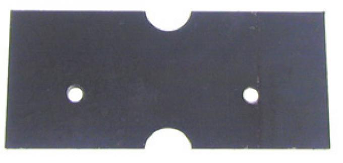 Classic Headquarters Plate-Dual Exhaust Left Hand Frame Bracket W-673