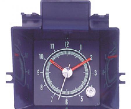 Classic Headquarters Camaro Dash Clock W/Quartz Movement W-464