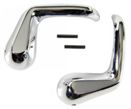 Classic Headquarters Vent Window Handle-with Pin, Pair W-576