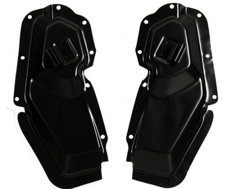 Classic Headquarters F-Body Convertible Rear Inner Covers (Kidney Panels), Pair R-245
