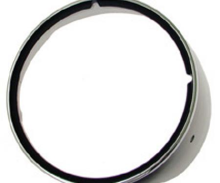 Classic Headquarters Camaro Headlight Bezel with Trim, Left Hand W-493