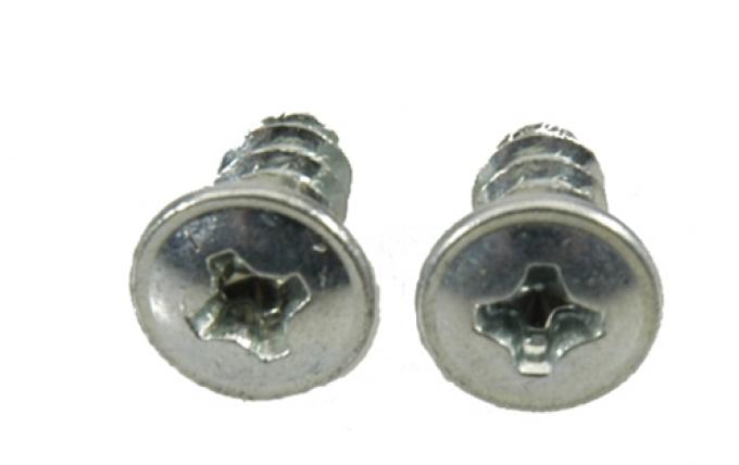 Classic Headquarters Door Jamb Vent Retaining Screws, Pair H-130