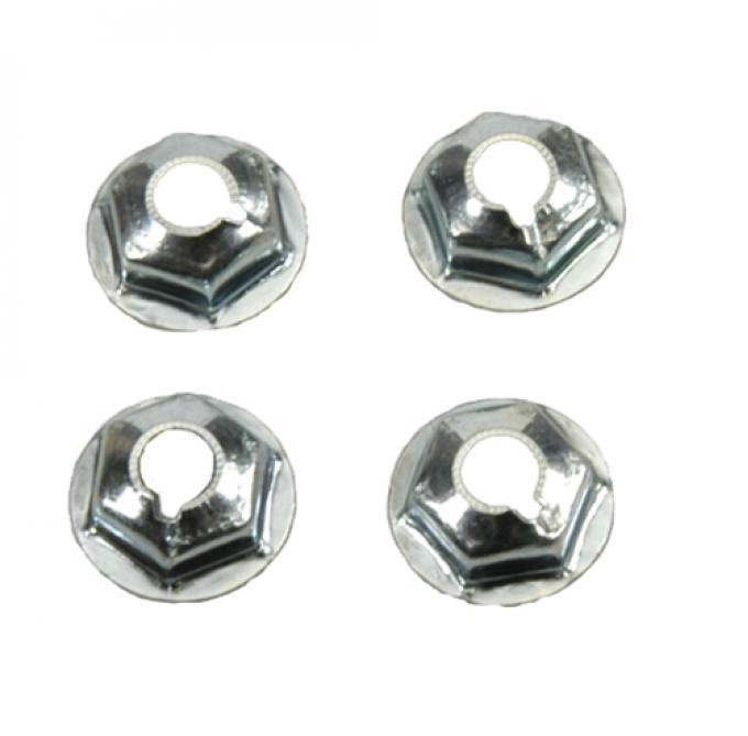 Classic Headquarters Camaro Standard. Park Lamp Housing Nut Set (4) H-147