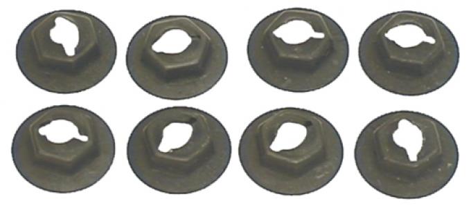 Classic Headquarters Sidemarker Nut Set (8) W-777A