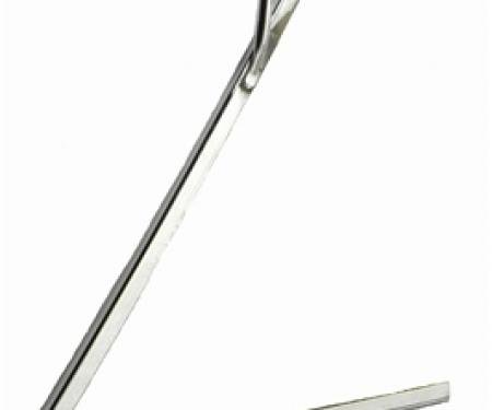 Classic Headquarters F-Body Vent Window Glass Frame, Left Hand W-032L