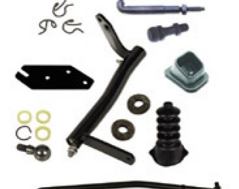 Classic Headquarters Camaro Clutch Linkage Kit W-322