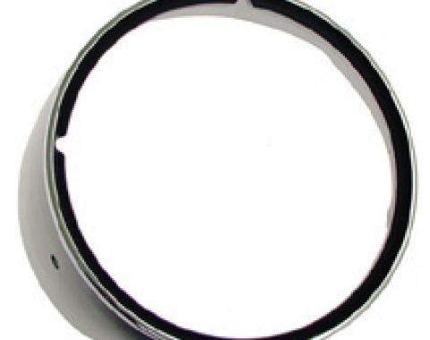 Classic Headquarters Camaro Headlight Bezel with Trim, Right Hand W-492