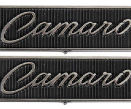 Classic Headquarters Standard Door Panel Emblems-Pair W-805