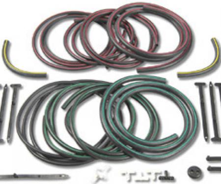 Classic Headquarters Rallysport Color Coded Hose Line Kit W-337