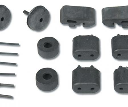 Classic Headquarters F-Body Rubber Bumper Set - 16 Pcs W-400