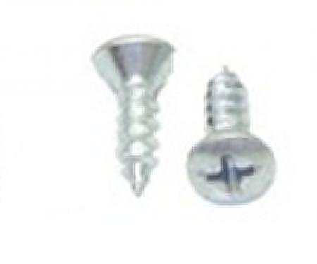 Classic Headquarters Convertible Header Screw Set (5) H-176