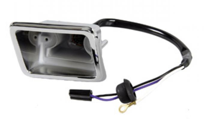 Classic Headquarters Camaro Rallysport Park Lamp Housing Left Hand W-291