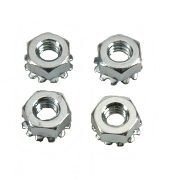 Classic Headquarters Camaro Park Lamp Housing Nut Set (4) H-149