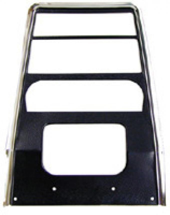 Classic Headquarters Center Dash Bezel with A/C W-415