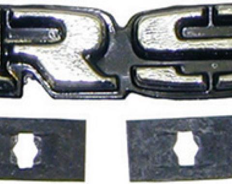 Classic Headquarters Rallysport Horn Shroud Emblem W-147