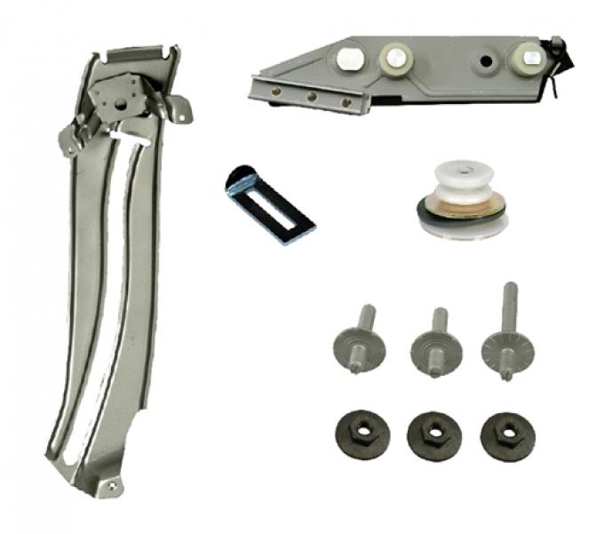 Classic Headquarters 1/4 Window Master Mounting Kit, Left Hand R-277