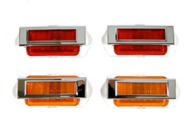 Classic Headquarters Camaro Sidemarker Lamp Kit W-768