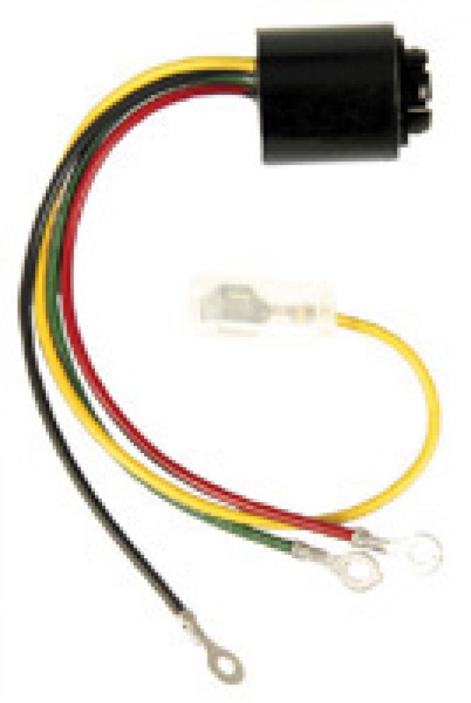 Classic Headquarters Low Fuel Warning Module W-610