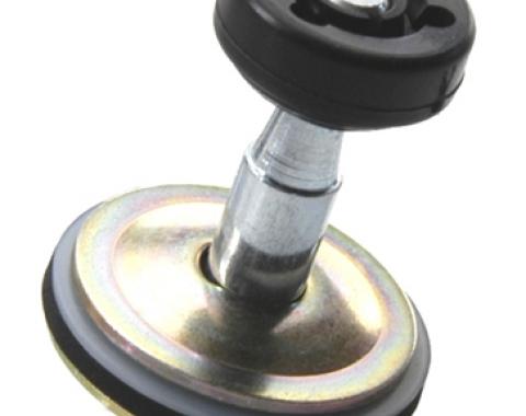 Classic Headquarters Door Glass Roller Assembly, Rear W-022