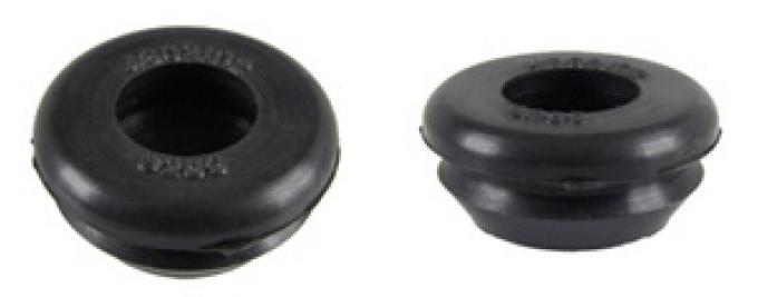 Classic Headquarters Body Plug, Rubber, One Inch, Pair W-084