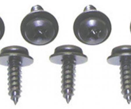 Classic Headquarters Glove Box Screw Set (7) W-402