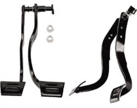 Classic Headquarters F-Body Brake/Clutch Pedal Assembly W-597