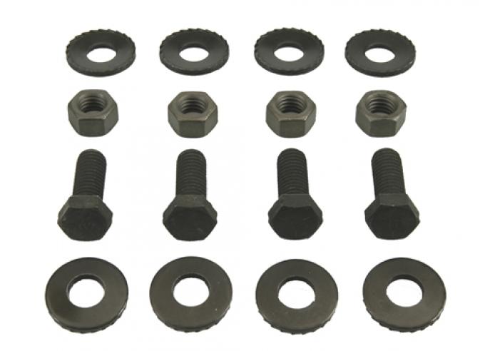 Classic Headquarters Front Bumper Bracket to Frame Bolt Set H-138