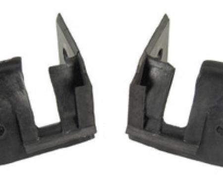Classic Headquarters F-Body Convertible Rear Frame to Body Seals, Pair W-089