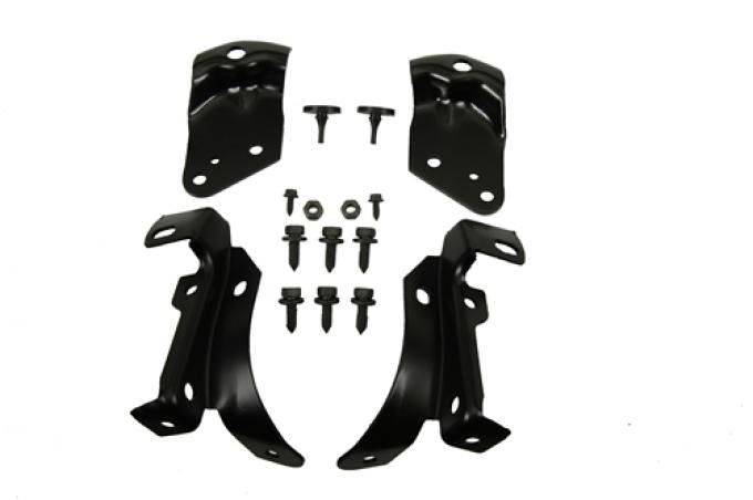 Classic Headquarters Standard. Bumper Bracket Set, 16 Pieces W-549