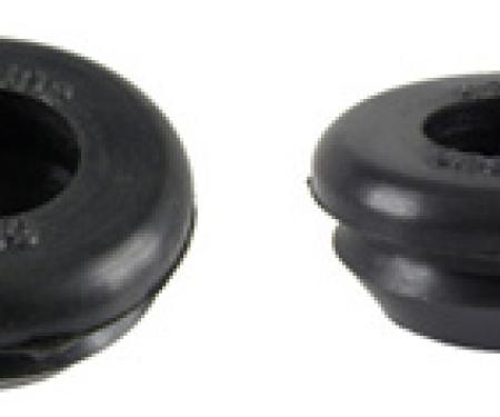 Classic Headquarters Body Plug, Rubber, One Inch, Pair W-084