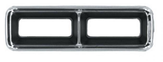 Classic Headquarters Camaro Tail Light Bezels, Pair W-454