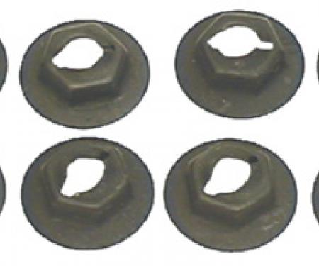 Classic Headquarters Sidemarker Lens Nut Set (8 Pcs) W-947A