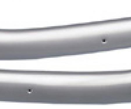 Classic Headquarters Convertible Header-Satin, Pair W-177A