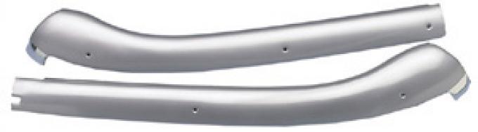 Classic Headquarters Convertible Header-Satin, Pair W-177A