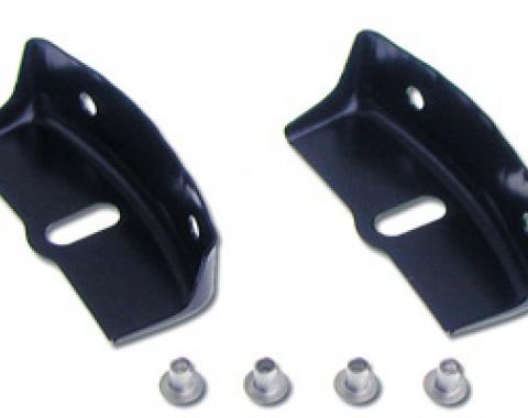 Classic Headquarters Camaro Standard Grille Mounting Brackets-Pair W-695