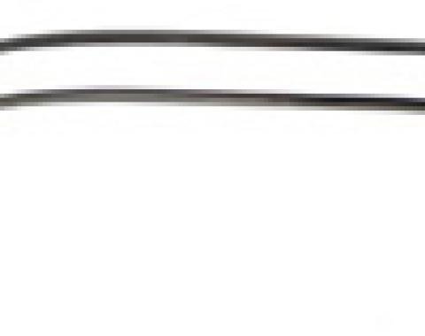 Classic Headquarters F-Body Long Roof Drip Molding, Pair W-515