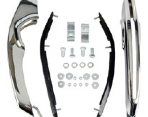 Classic Headquarters Deluxe Rear Bumper Guard Kit W-599
