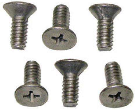 Classic Headquarters Wood Wheel Mount Screw Set (6) W-225