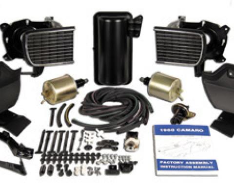 Classic Headquarters Rallysport System Kit (With Chrome) W-908