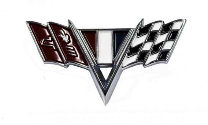 Classic Headquarters Fender "V-Flag" Emblem, Each W-419